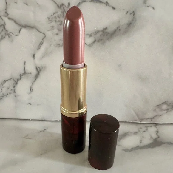 Estee Lauder 306 Crystal Rose Pure Color Crystal Lipstick Mauve Shimmer Vintage - Picture 6 of 6